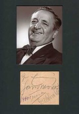 Hans Moser Autograph