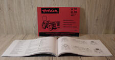 Holder A 30 A 45 Betriebsanleitung Traktor