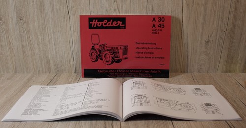 Holder a 45 - a,