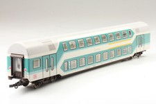 H0 Sachsenmodelle Doppelstockwagen AC Achsen DB 36 35001-7 Schmutz/Kratz o.OVP