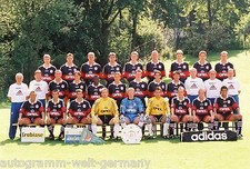 Mannschaftsfoto Bayern