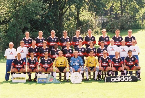 Mannschaftsfoto bayern - mannschaftsfoto,