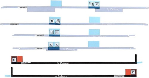 LCD-Display-Klebeband