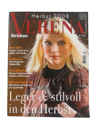 Strickzeitschrift verena - strickzeitschrift,