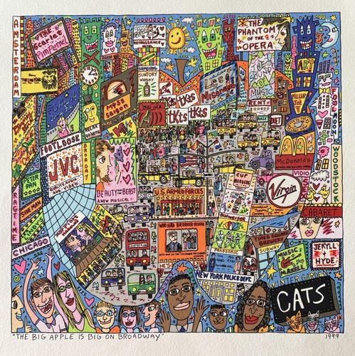James rizzi original - james,