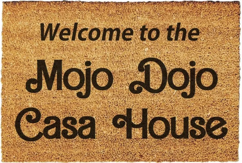 Fußmatte kokos mojo dojo - fußmatte,