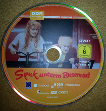 Spuk unterm Riesenrad DVD Teil 1-4 Kulturpark Plänterwald Spreepark Kirmes DDR