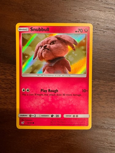 Snubbull common - snubbull, 15/18
