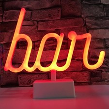 Party LED Neon Lampe Bar Deko