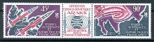 Franz antarktis 3er streifen - antarktis,