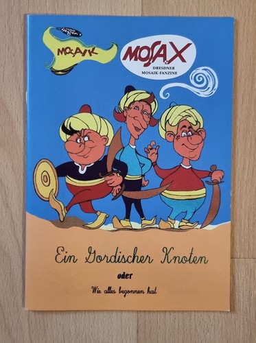 Mosa ein gordischer knoten - -,