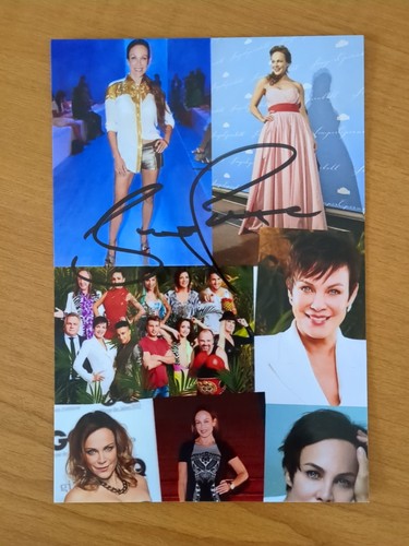 Unikat orginales autogramm - unikat.,