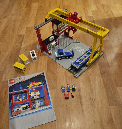 Lego 4555 cargo station - 4555,