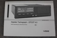 Vdo digitaler tachograph dtco - vdo,