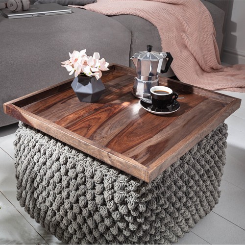 Massives tablett makassar 50cm - massives,