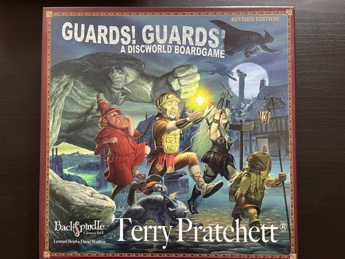 Guards a - guards!, discworld