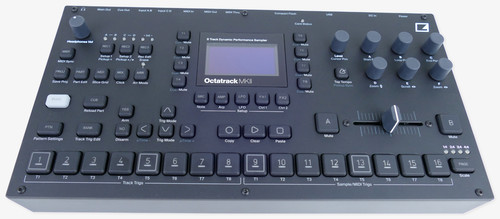 Elektron octatrack mk2 sampler - elektron,