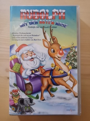 Rudolph mit der - rudolph, nase