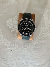 Müller&Sohn Uhr ( Modern Gold Mod2 ) aus Seiko SRPK99 FiftyFive Fathoms