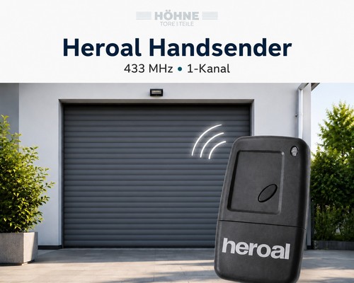 Heroal original handsender - original,