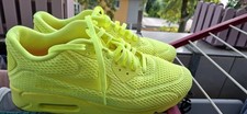 Nike Air Max 90 Ultra BR Gr.45,5 neon gelb Gebraucht 