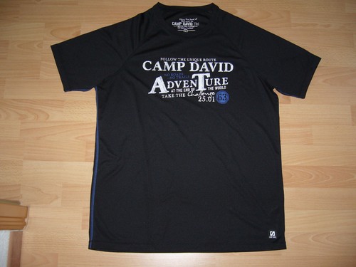 Camp david herren shirt - david, t-shirt