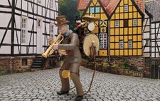 Spur G Figur Ein Mann