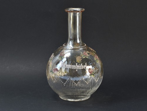 Fritz heckert glas karaffe - fritz,
