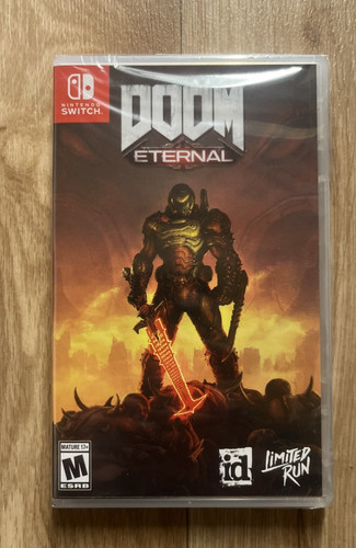 Doom eternal nintendo switch - doom,