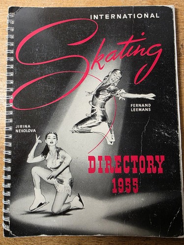 Int skating directory 1955 - int.skating,