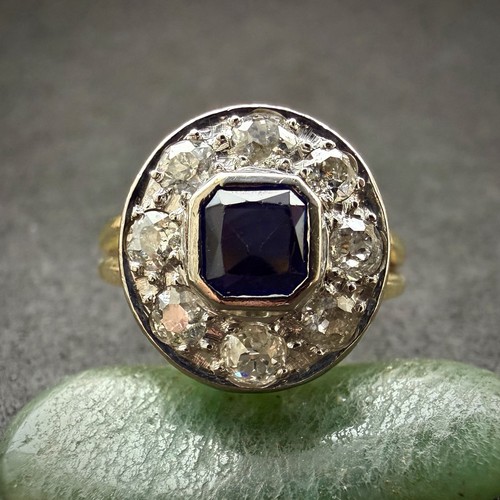 Entourage target ring 14k - target,
