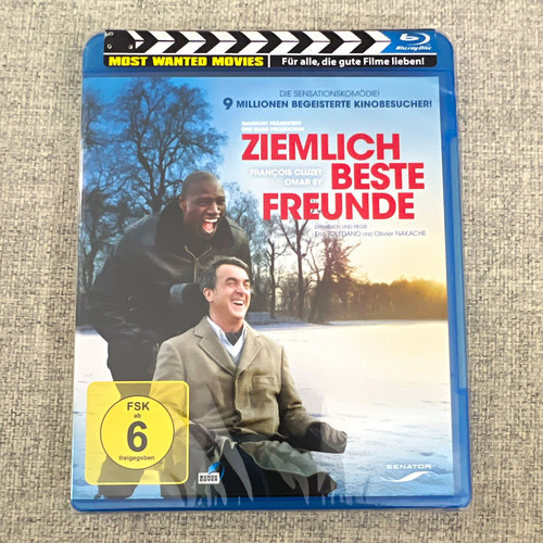 Ziemlich beste freunde blu - beste, blu-ray