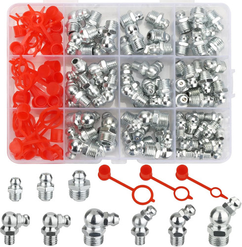 100 stück schmiernippel - stück,