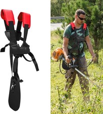 Profi Doppel Schultergurt Tragegurt für Motorsense Freischneider STIHL Trimmer