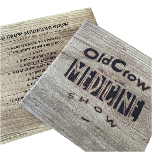 Old crow medicine show - , carry