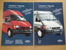 FORD Transit Prospekt 01.1998