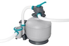 BESTWAY Sandfilterpumpe Sandfilteranlage Poolpumpe 5.678 l/h Filterpumpe 58497