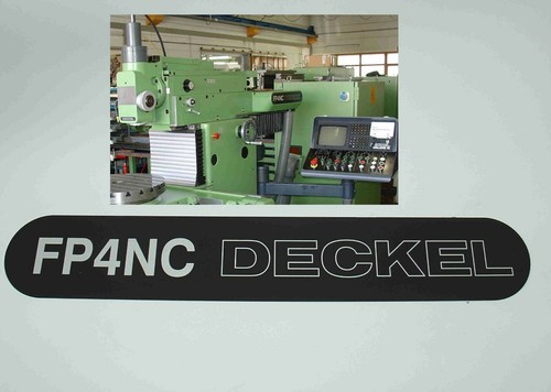 Schild für spindelbock fp4nc - schild,