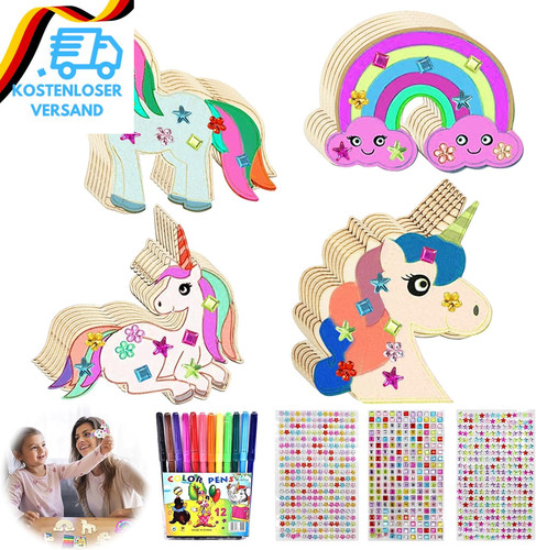 Stück einhorn bastelset - stück,