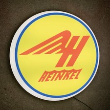 HEINKEL BUBBLE CAR LED LICHT