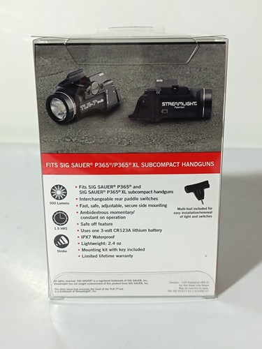 Streamlight tlr sub - streamlight,