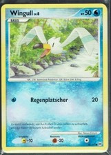 Pokemon Karte Trading Card Game Platin Arceus Nr. 81/99 Wingull