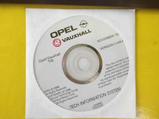 Konvolut Opel CD Technische