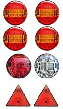 6x Rückleuchte LED