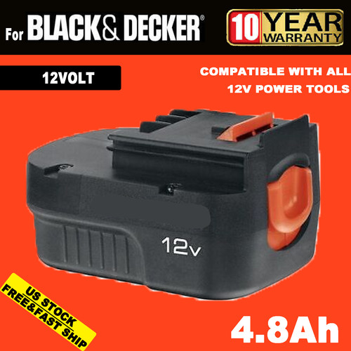 For black and decker 12volt - black,