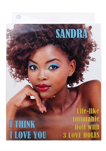 Aufblasbare puppe sandra - puppe,
