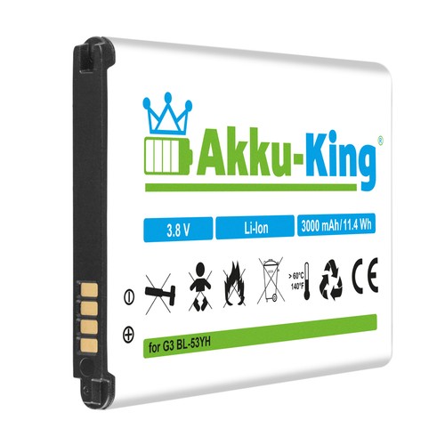 Akku king für d855 - akku-king,