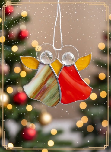 Tiffany glas fensterbild - glas,