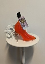 Exklusive Glasflasche High