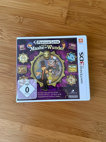 Professor layton und die - professor, maske
